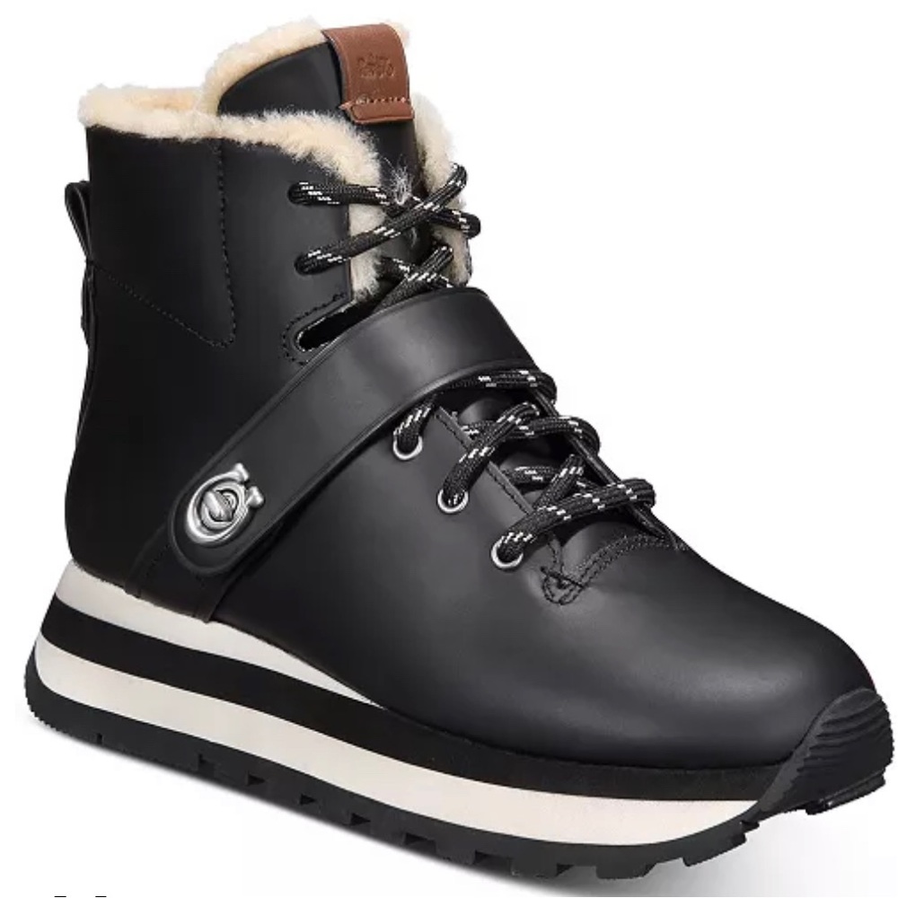 Coach waterproof bootie